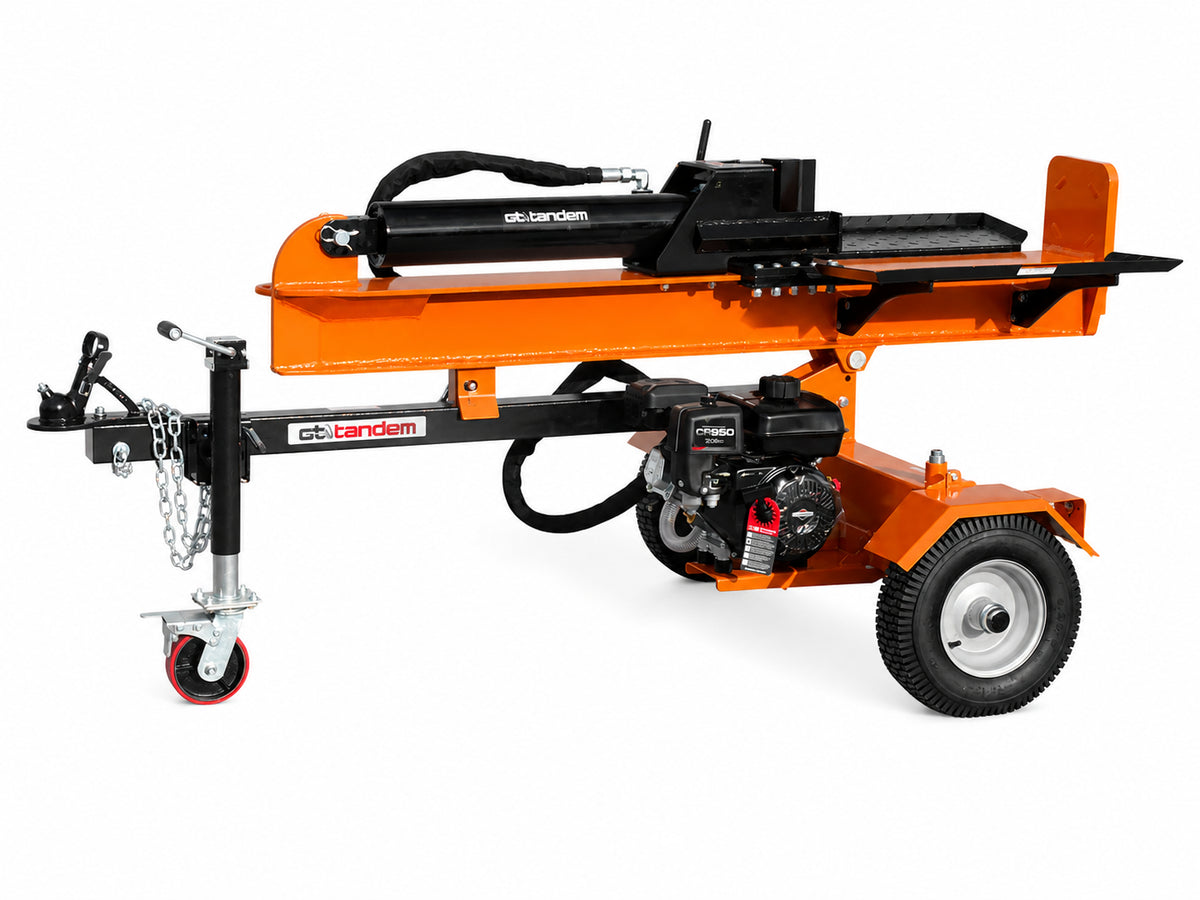 GT TANDEM LOG SPLITTER MODEL LOGSPLIT30