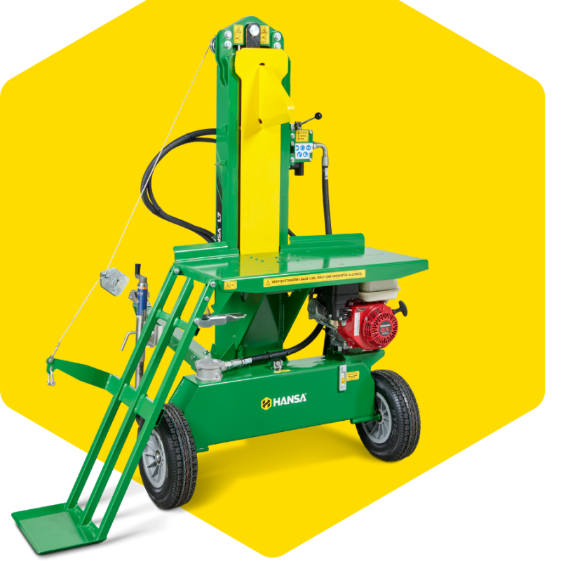 Hansa L7 19 Ton Log Splitter