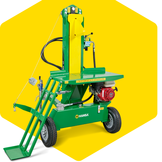 Hansa L7 19 Ton Log Splitter