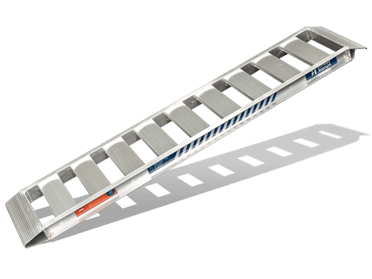 Hyway 1100kg Aluminium Ramps at 1.8m