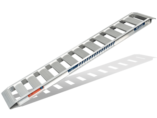 Hyway 950kg Aluminium Ramps at 2.1m