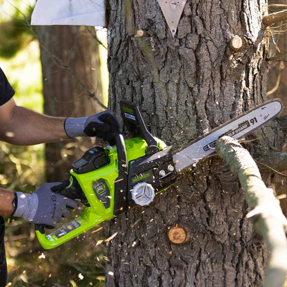 LawnMaster 58V Lithium Chainsaw Kit - Exclusive to Mitre 10