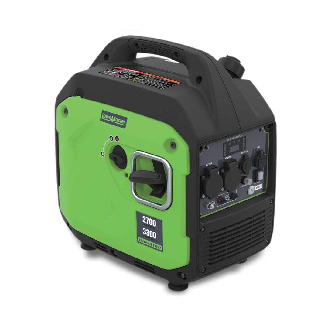 LawnMaster LGBQH3300-II Inverter Generator