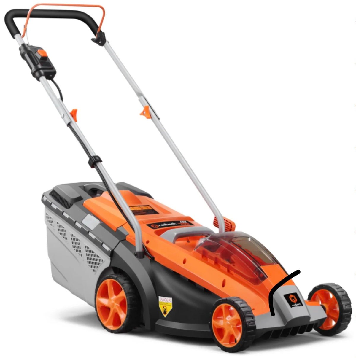 GT TANDEM LAWNMOWER MODEL LK40E137