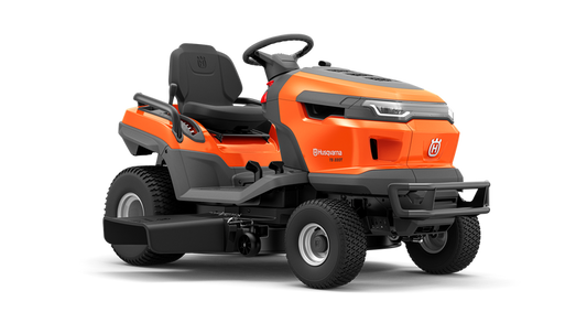 Husqvarna TS 220TD Lawn Tractor - Side Discharge
