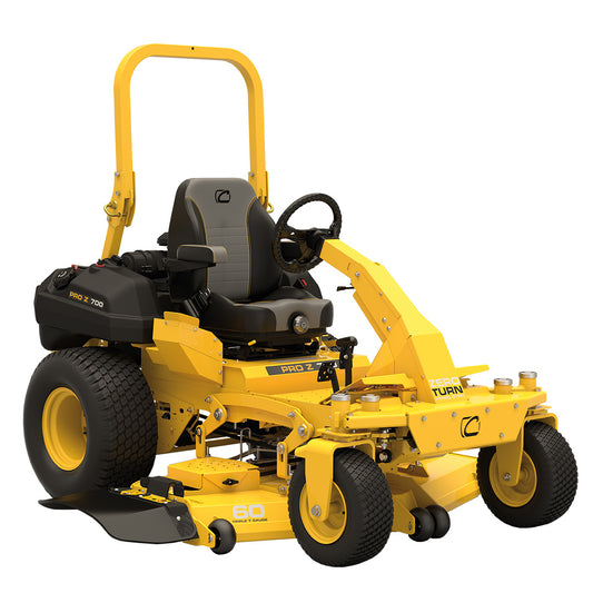 Cub Cadet Pro Z 760S is an ultimate commercial-grade machine,Adjustable Seat Firmness, High Back Comfort Seat With Armrests