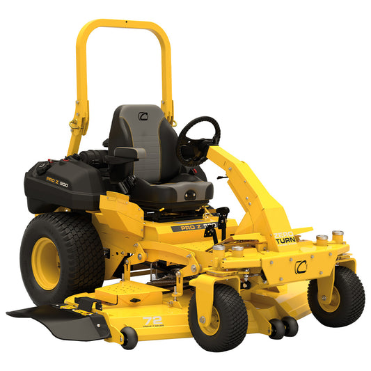 Cub Cadet Pro Z 972S an exceptional commercial-grade machine With its super tough 72-inch fabricated steel cutting deck