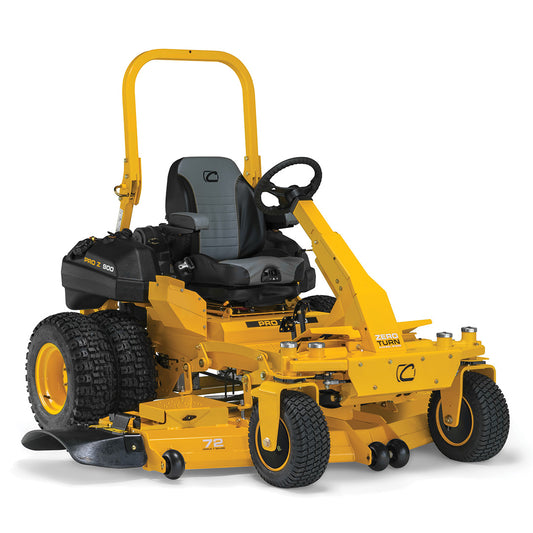 Cub Cadet Pro Z 972SD most robust commercial-grade mower