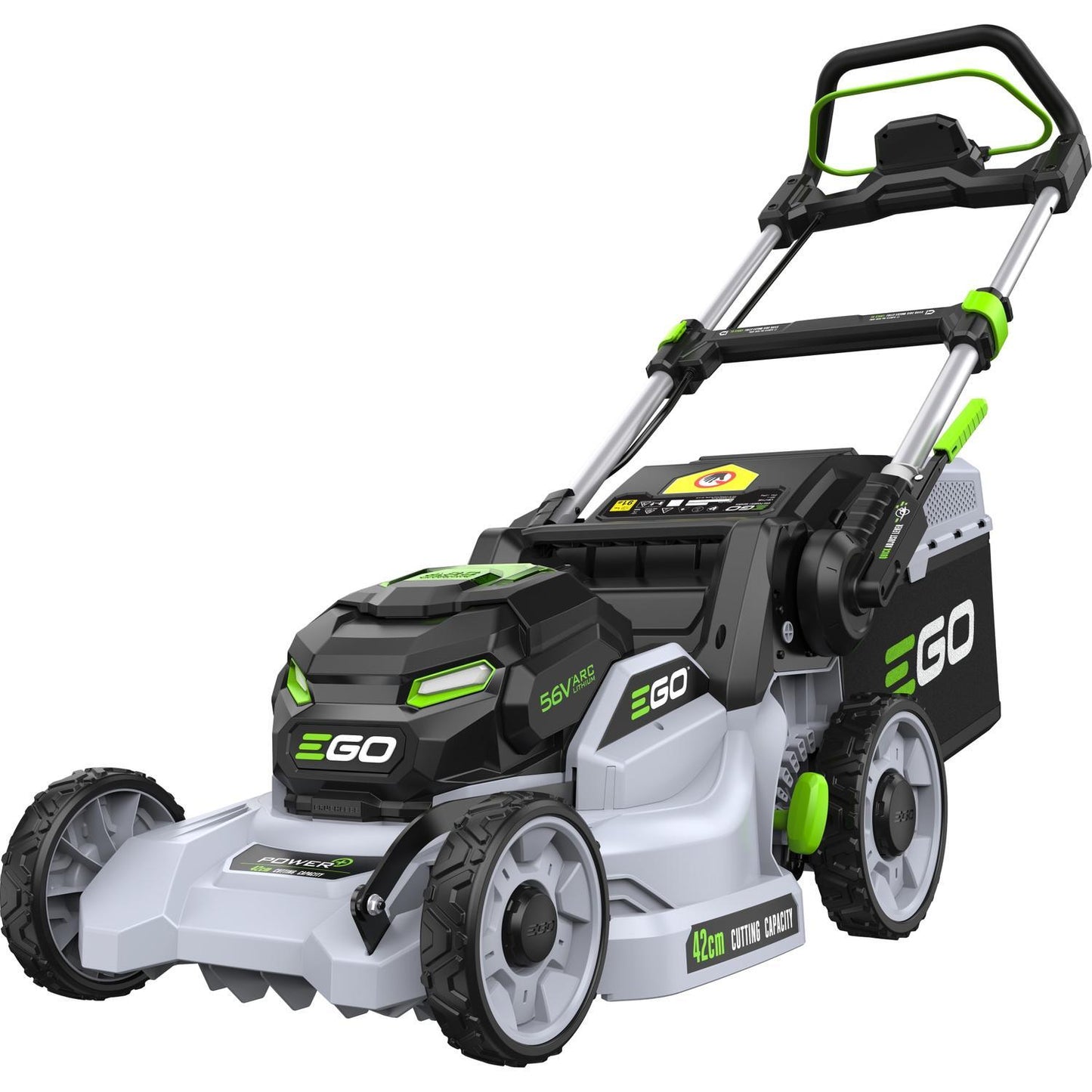 EGO POWER+ 42cm Mower with LED screen - Mower Kit includes 5.0Ah Battery &amp; Standard Charger