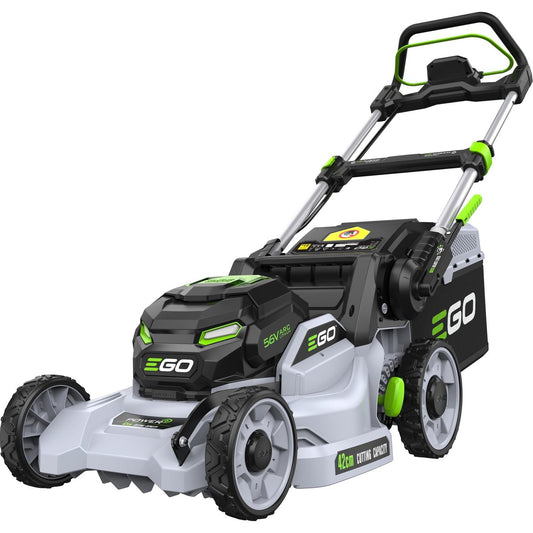 EGO POWER+ 42cm Mower with LED screen - Mower Kit includes 5.0Ah Battery &amp; Standard Charger