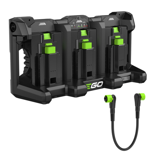 EGO POWER+ 56V PGX™ Commercial Charging 3-Port Dock PGX3000D