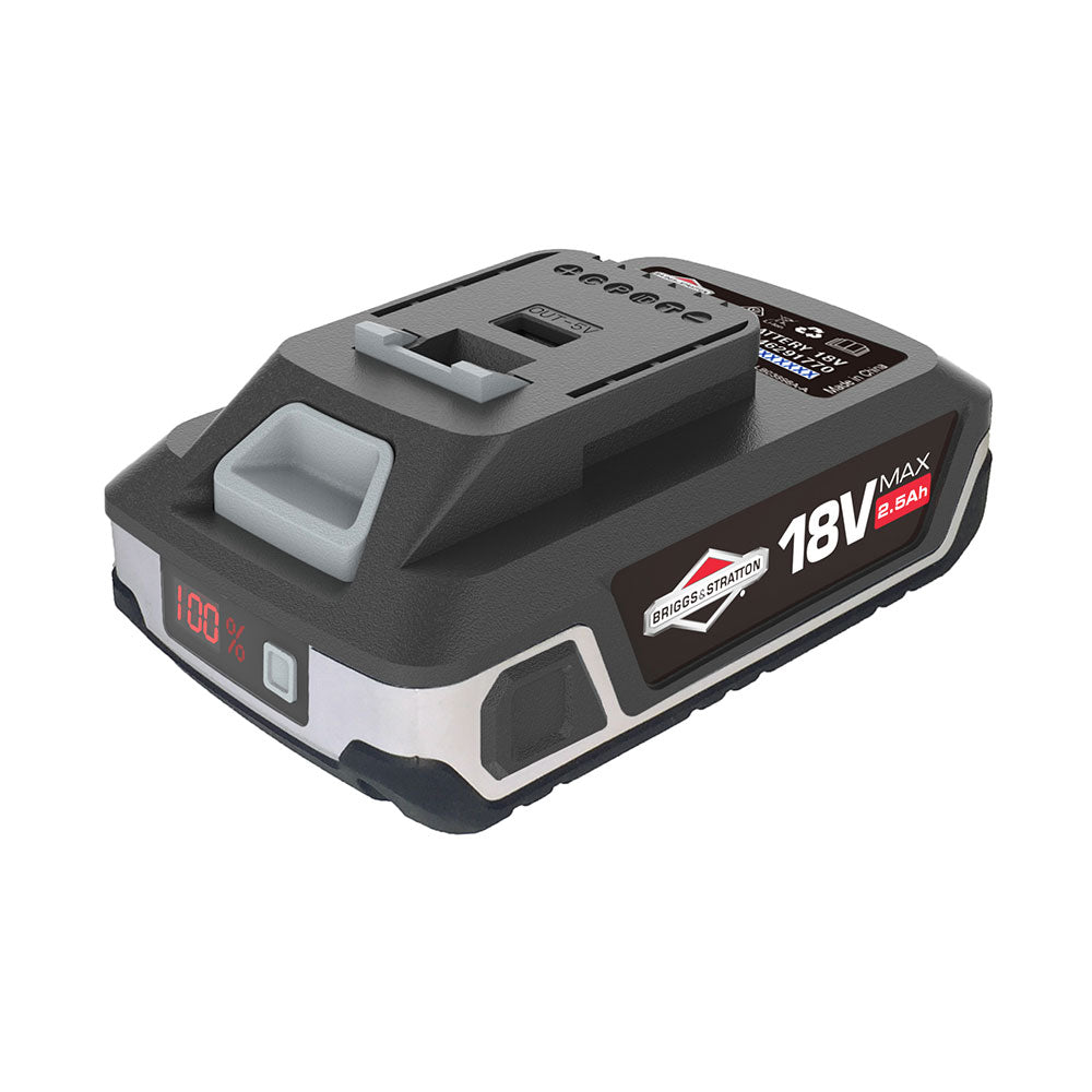Briggs & Stratton 18V 2.5 Ah battery