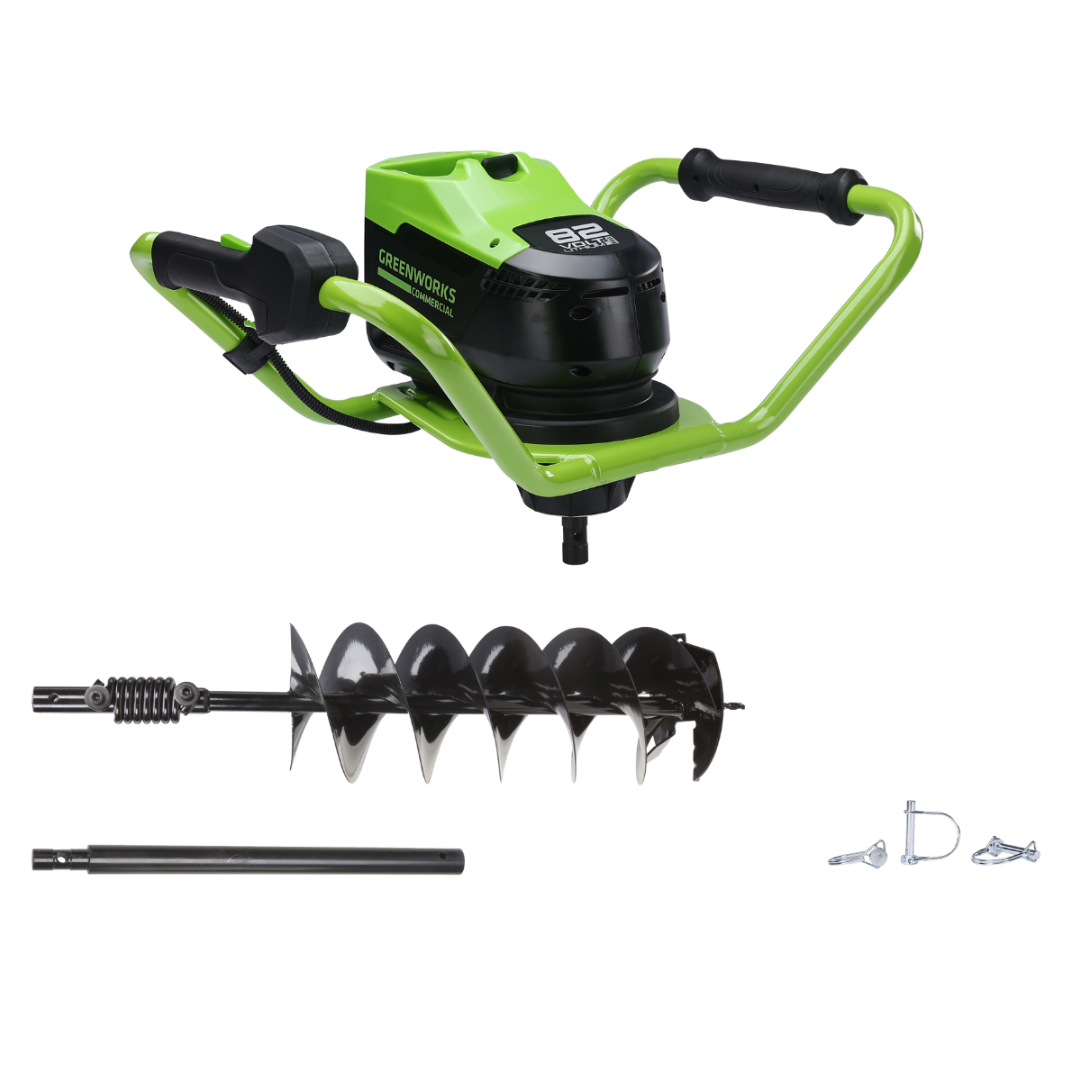Greenworks 82EA8 Earth Auger Petrol Powered