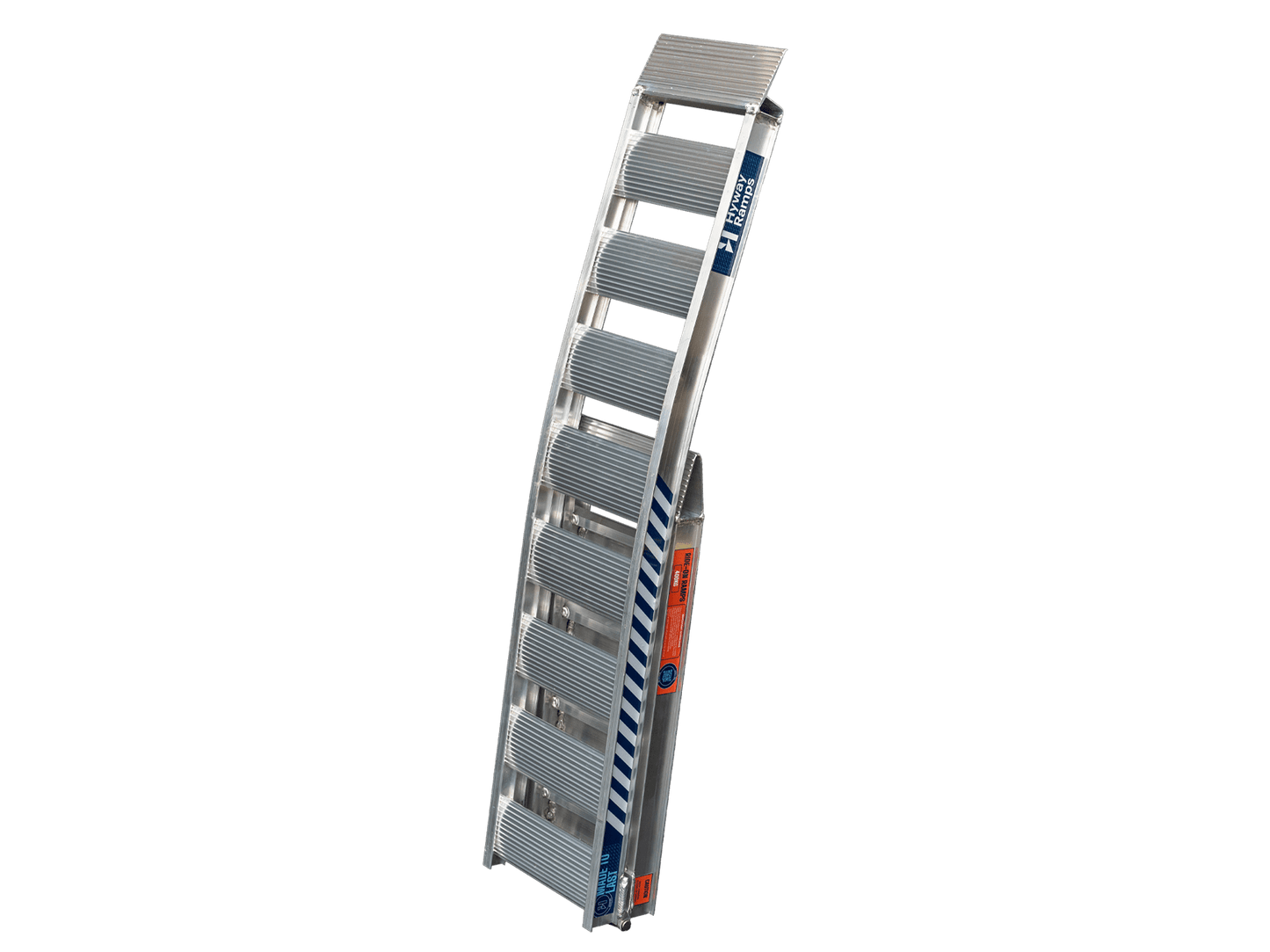 Hyway Ride On Folding Ramps at 2.1m long