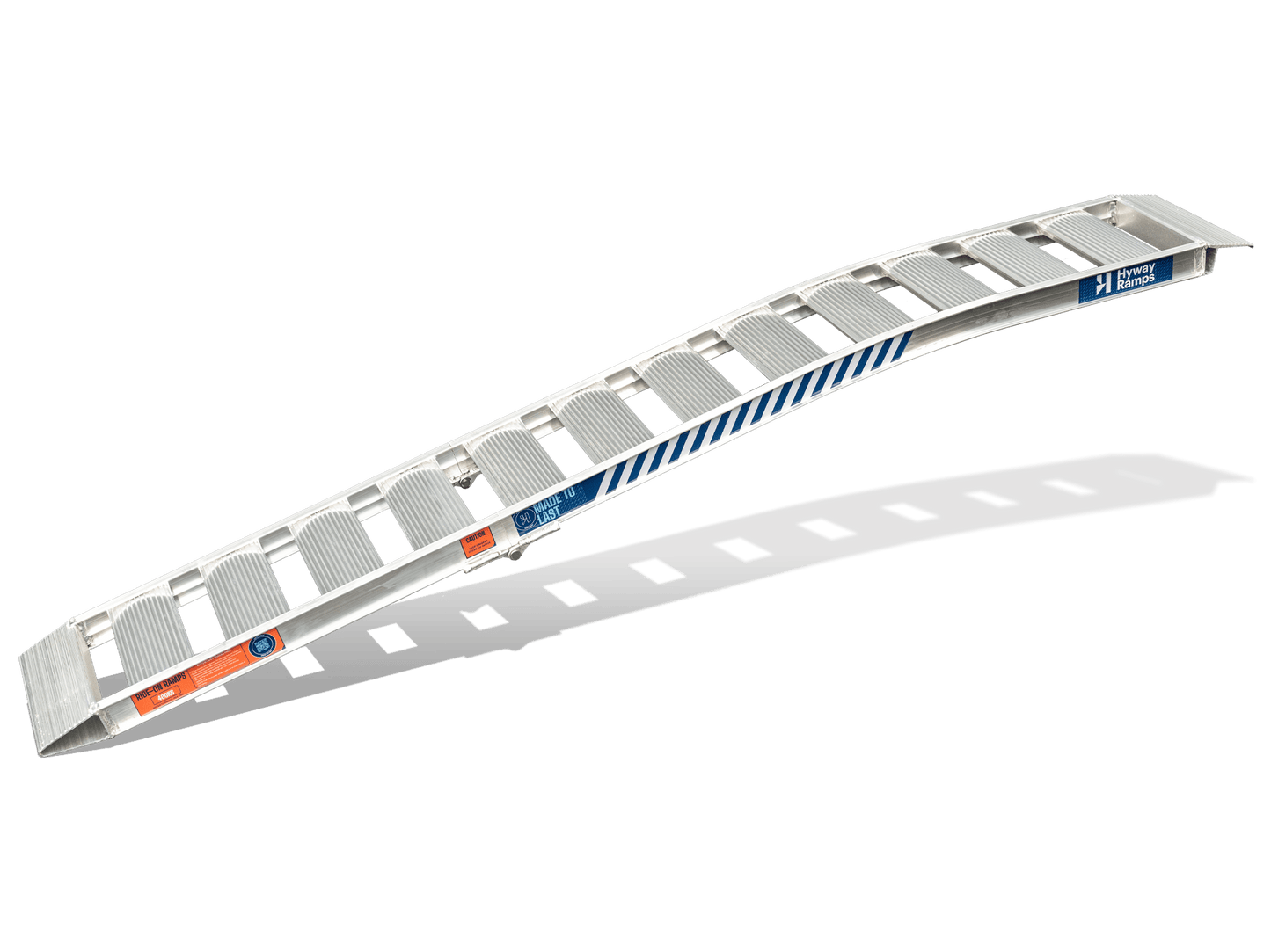 Hyway Ride On Folding Ramps at 2.1m long