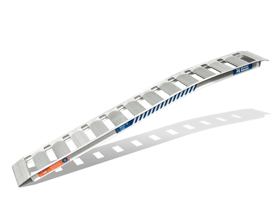 Hyway Ride On Aluminium Ramps at 2.1m