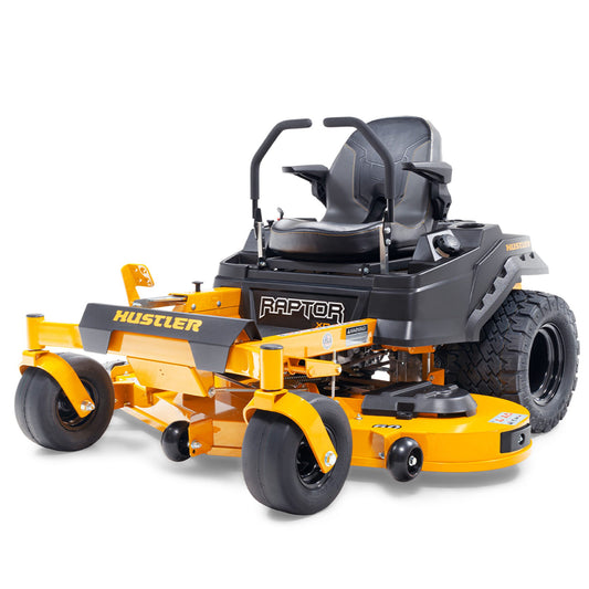 Raptor XD 60 premium residential zero-turn mower heavy-duty