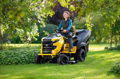 Cub Cadet 1023 XT2 powerful mower features a 42″ Robotically Welded Steel Deck
