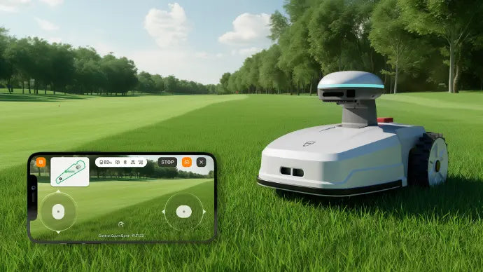 FJD FR4000 Robotic Lawn Mower