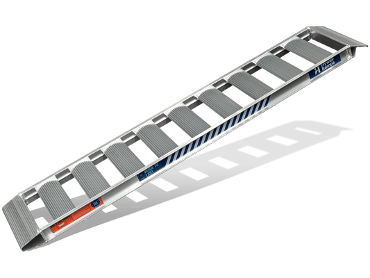 Hyway Side-By-Side Aluminium Ramps at 1.8m