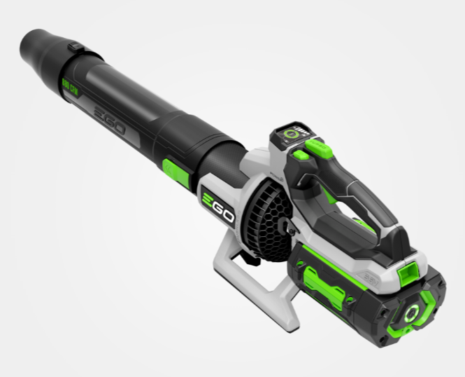 POWER+ 1500m³/h Blower Kit includes (2) 5.0Ah batteries and Turbo charger