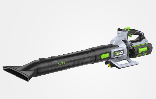 POWER+ 1500m³/h Blower Kit includes (2) 5.0Ah batteries and Turbo charger