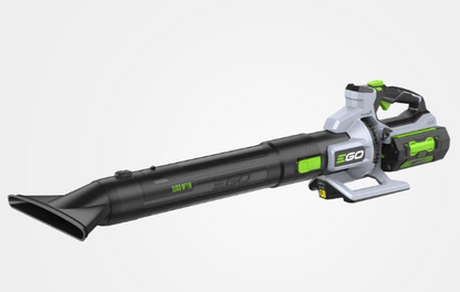 POWER+ 1500m³/h Blower Kit includes (2) 5.0Ah batteries and Turbo charger