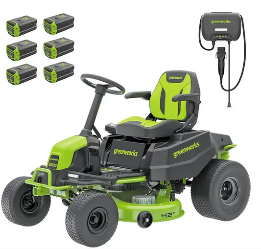 Greenworks 60V 42in Ride On Mower Kit