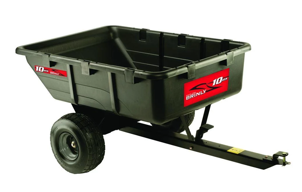 Poly Utility Dump Cart