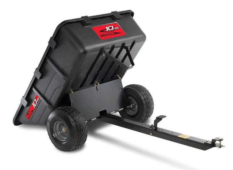 Poly Utility Dump Cart