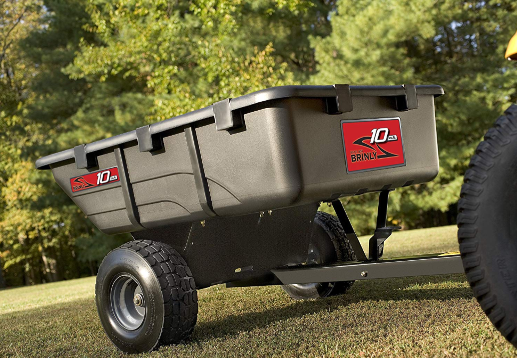 Poly Utility Dump Cart