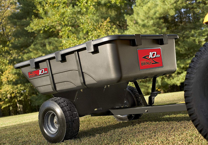 Poly Utility Dump Cart
