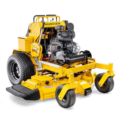 Hustler Super S Stand On 36 commercial mower built to work – and keep working