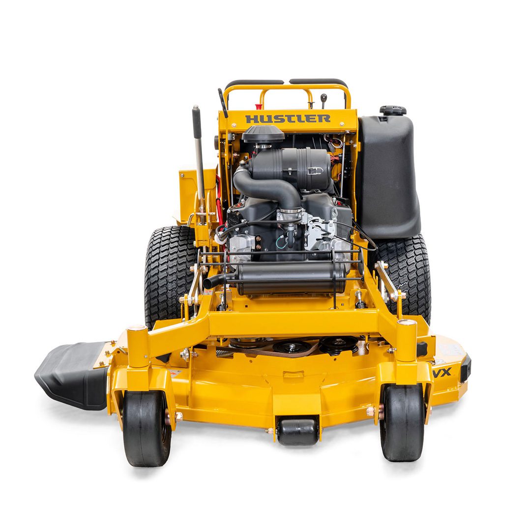 Hustler Super S Stand On 36 commercial mower built to work – and keep working