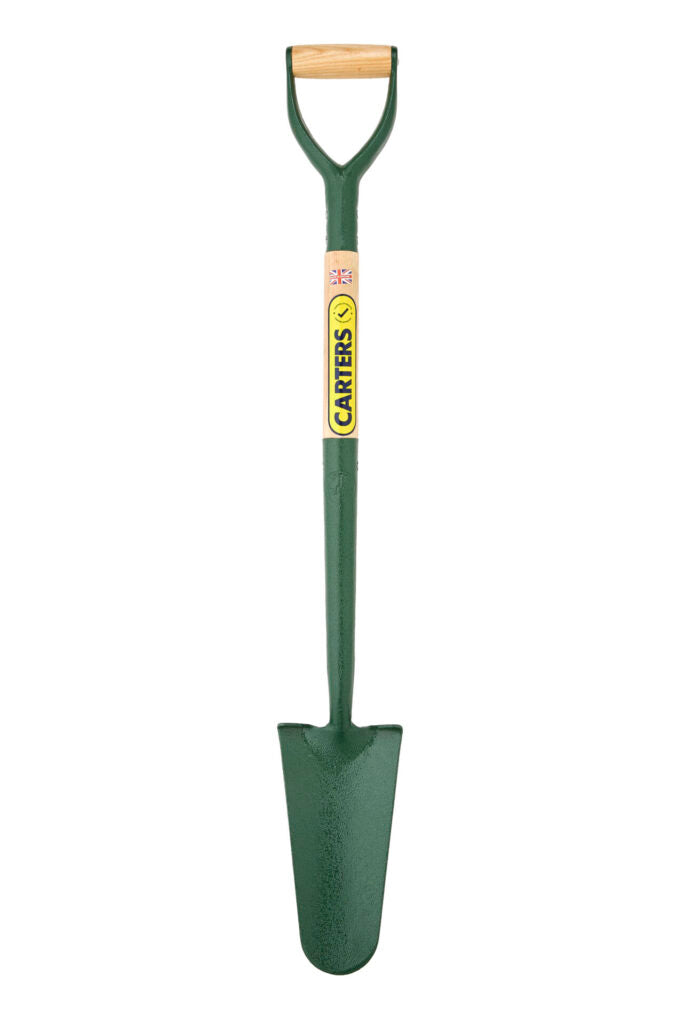 Tree Planting Spade with tread & Ash, Green MYD