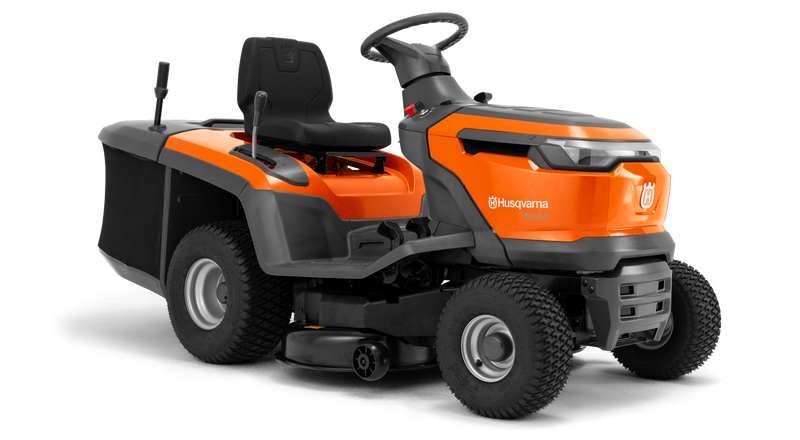 Husqvarna TC 114 Lawn Tractor with Collector