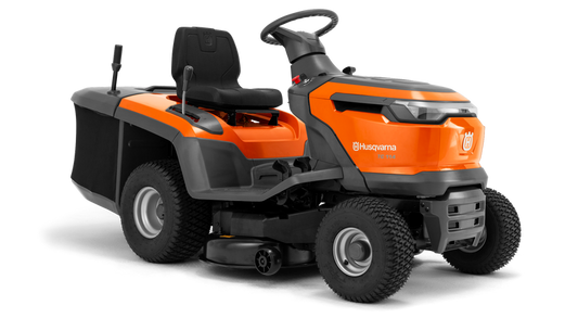 Husqvarna TC 114 Lawn Tractor with Collector