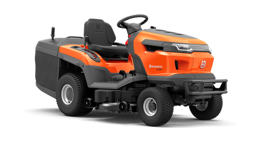 Husqvarna TC 220TD Lawn Tractor with Collector