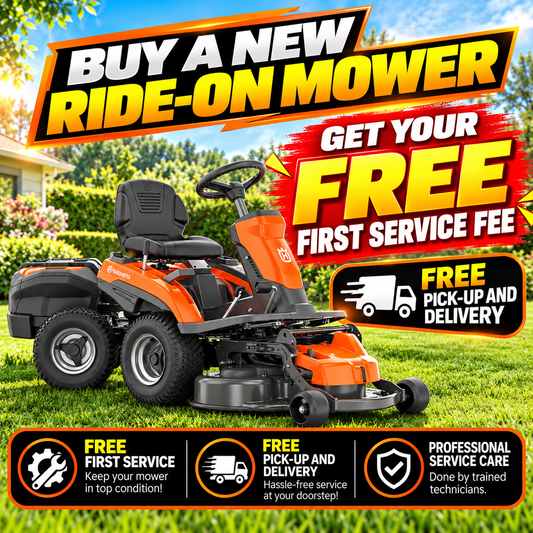 Husqvarna R 200iX Battery Rider- Base Unit Only , without Deck and Power Supply