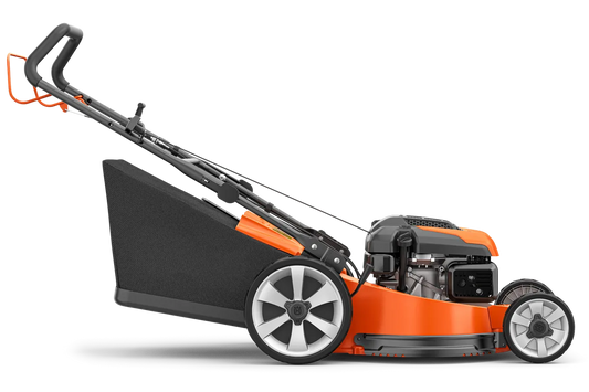Husqvarna LC 521SP Large, self-propelled walk-behind mower with collection or mulching