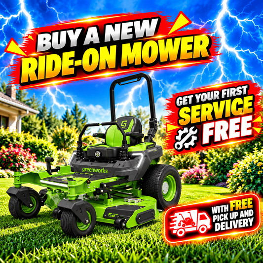 Greenworks CZ60R24XRD OptimusZ ZTR 82V