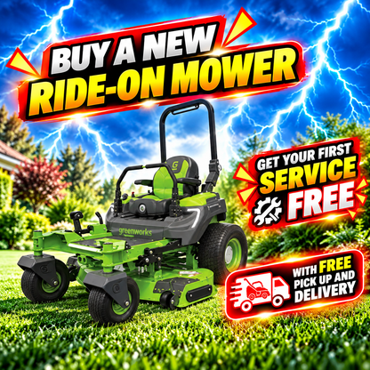 Greenworks 82V 52″ OptimusZ Zero Turn Mower (24kWh)