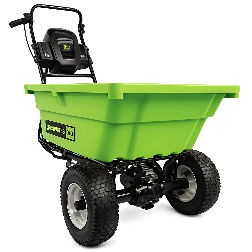 Greenworks 60V Garden Cart Skin Only