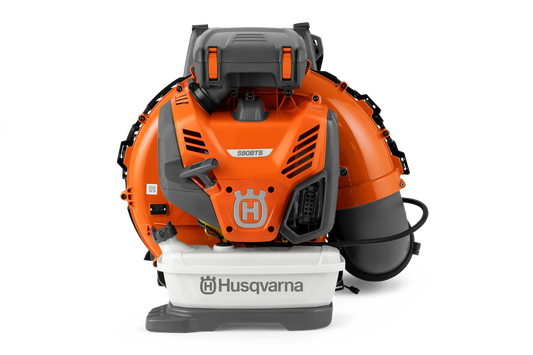 Husqvarna 590BTS World's most powerful backpack blower
