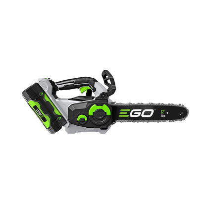 EGO CS1201E POWER+ 56V 30cm Brushless Top Handle Chainsaw KIT  Includes 2.5Ah Battery & Charger