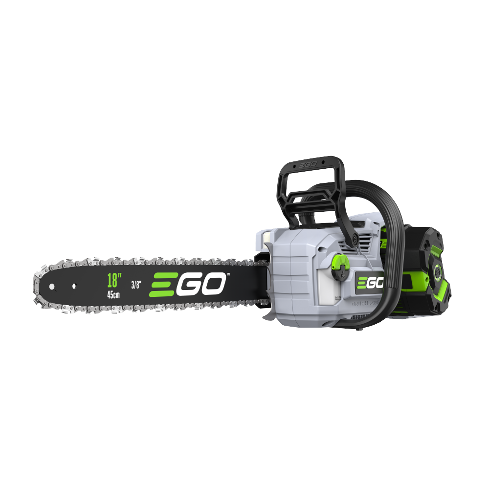 Ego Power+ 45cm Chain Saw (50CC) with battery and charger