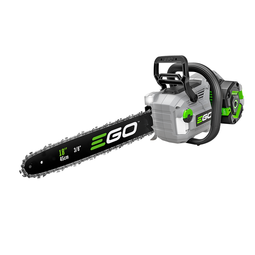 Ego Power+ 45cm Chain Saw (50CC) with battery and charger