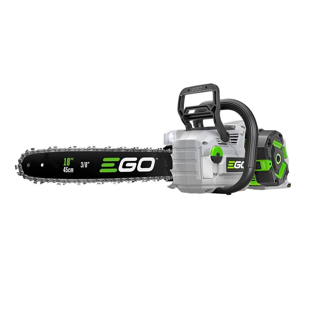 Ego Power+ 45cm Chain Saw (50CC) with battery and charger