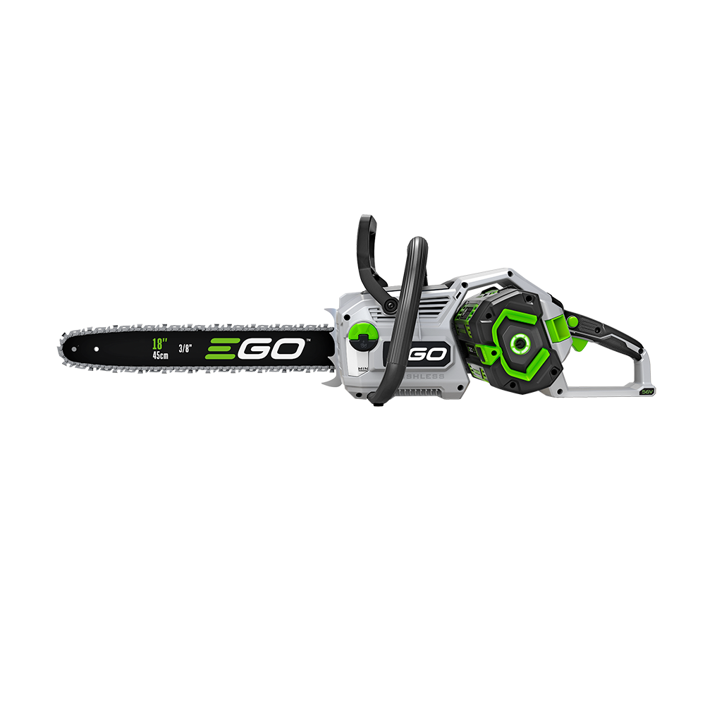 Ego Power+ 45cm Chain Saw (50CC) with battery and charger
