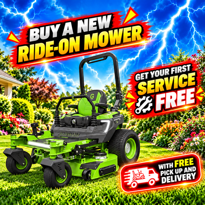 Greenworks 82V 48″ OptimusZ Zero Turn Mower (24kWh)
